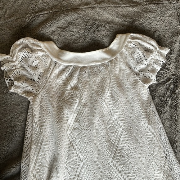 Vintage Ella Moss dress casual white - Picture 6 of 8